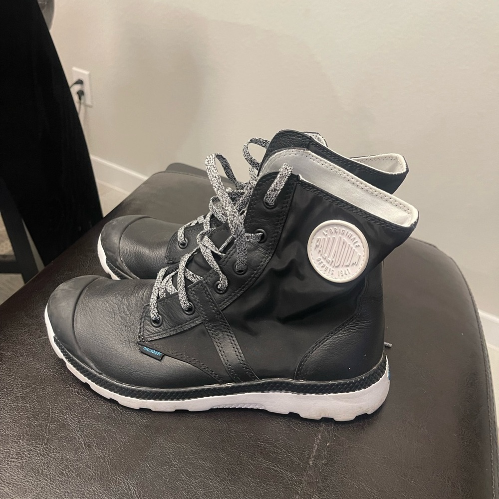 Palladium Pallaville Hi Rise Wp Waterproof Boots US 7